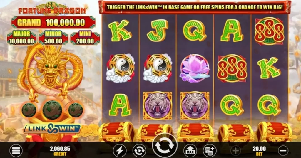 Jogar Fortune Dragon